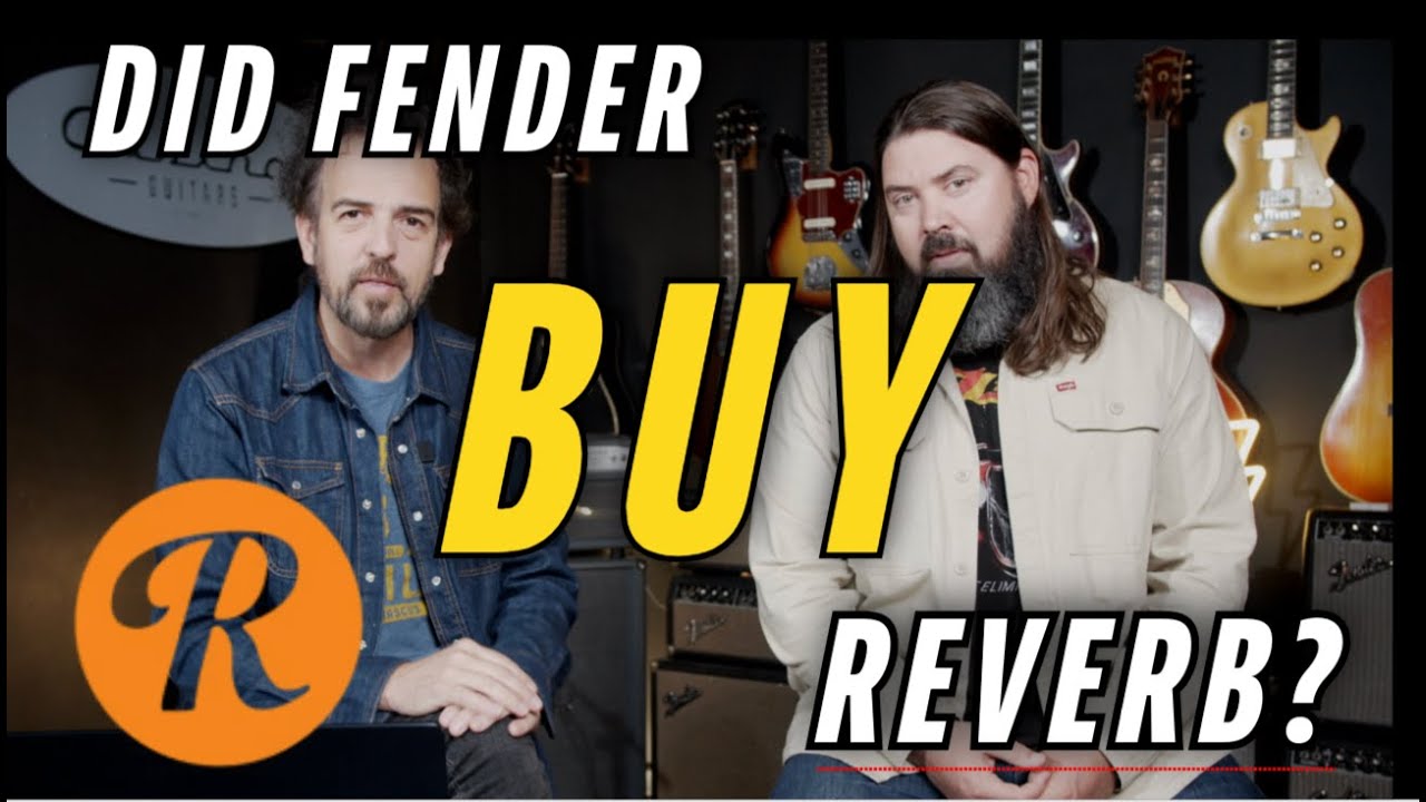 Reverb Sold to Fender's Parent Company! What It Means for Guitarists and Gearheads | Guitar News