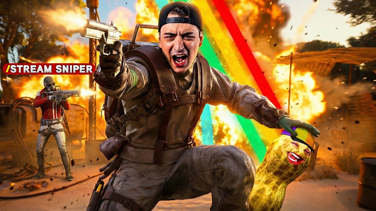 CLOAKZY & PEANUT VS STREAM SNIPERS