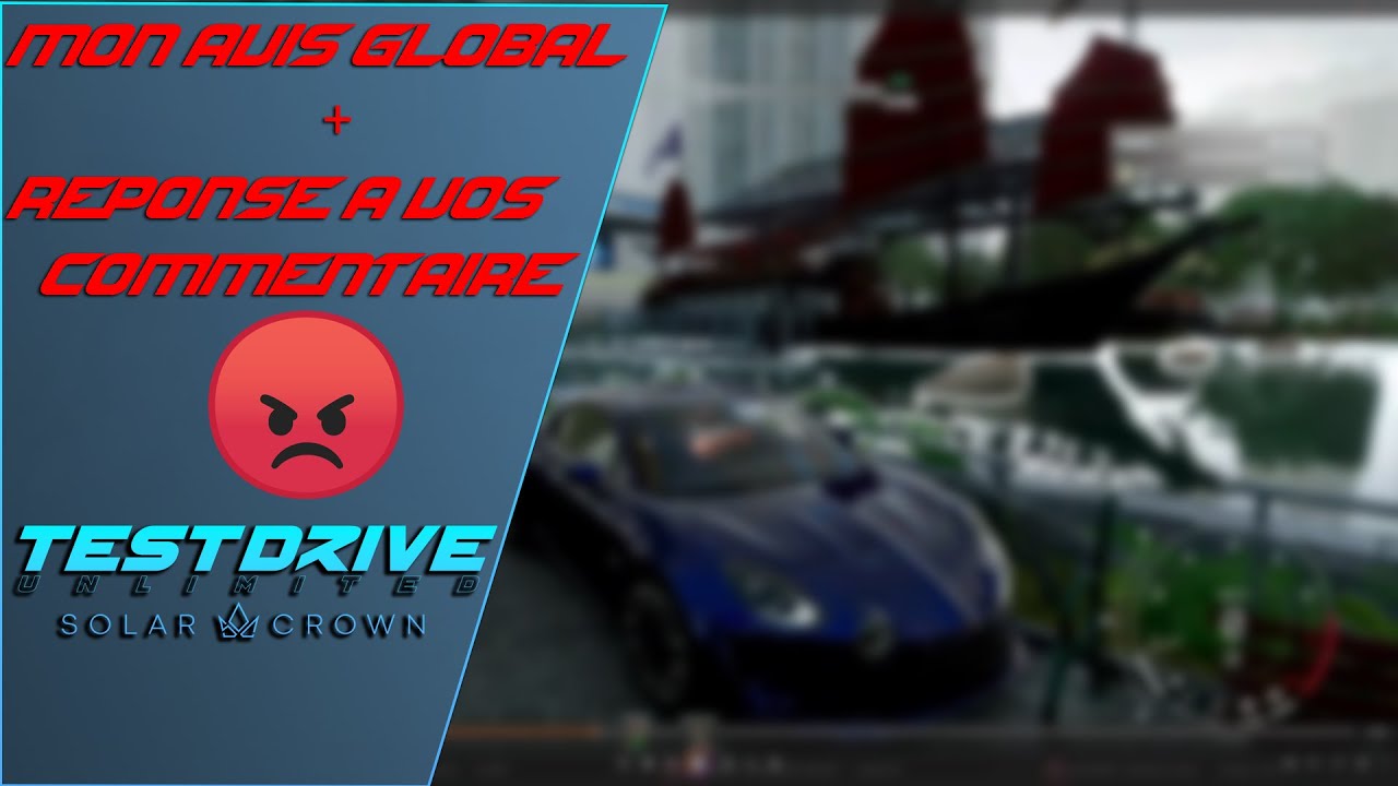 MON AVIS GLOBAL+ REPONSE AUX COMMENTAIRE TDU SOLAR CROWN |