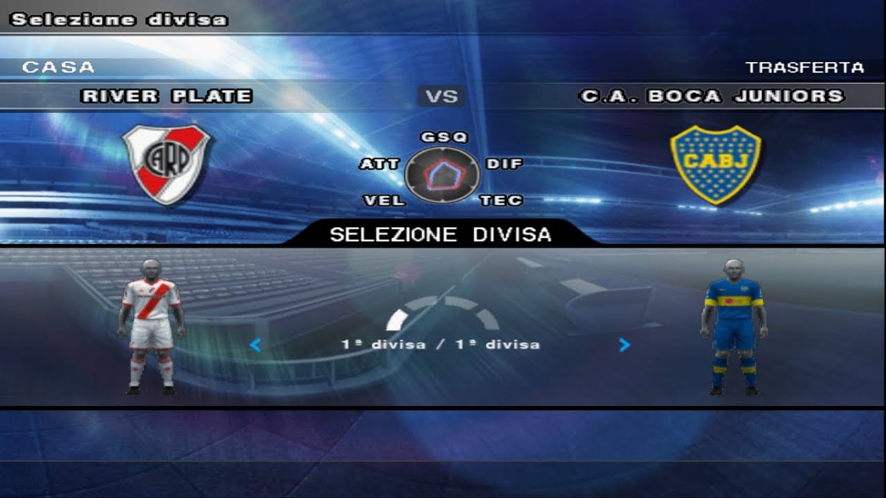 PES2012 | RIVER PLATE - BOCA JUNIORS