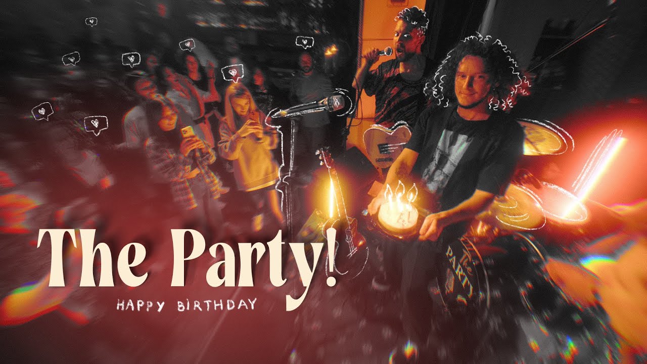 День рождения группы The Party! Отмечаем 7 лет [2023] 0+