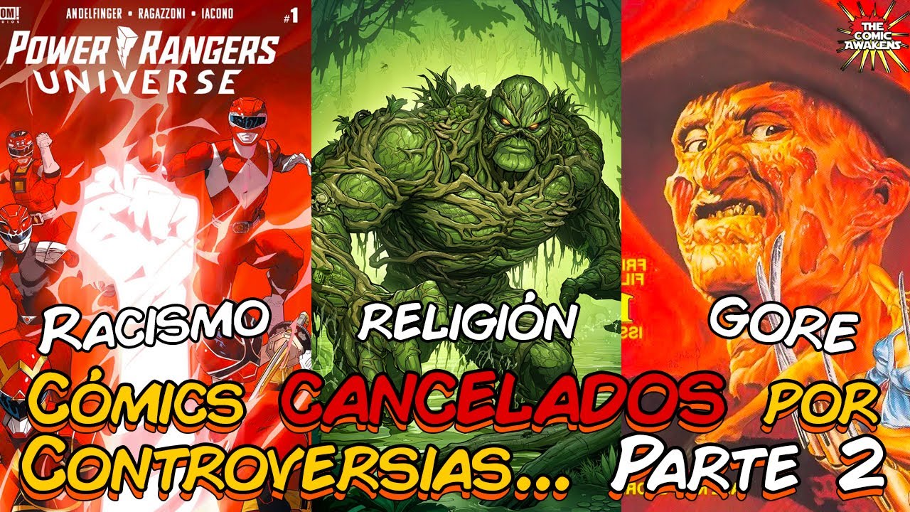 10 Cómics CANCELADOS debido a controversias 2
