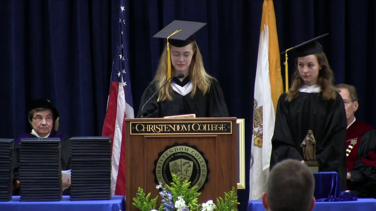 Salutatory Address | Mary Katherine and Margaret Mary Lagarde