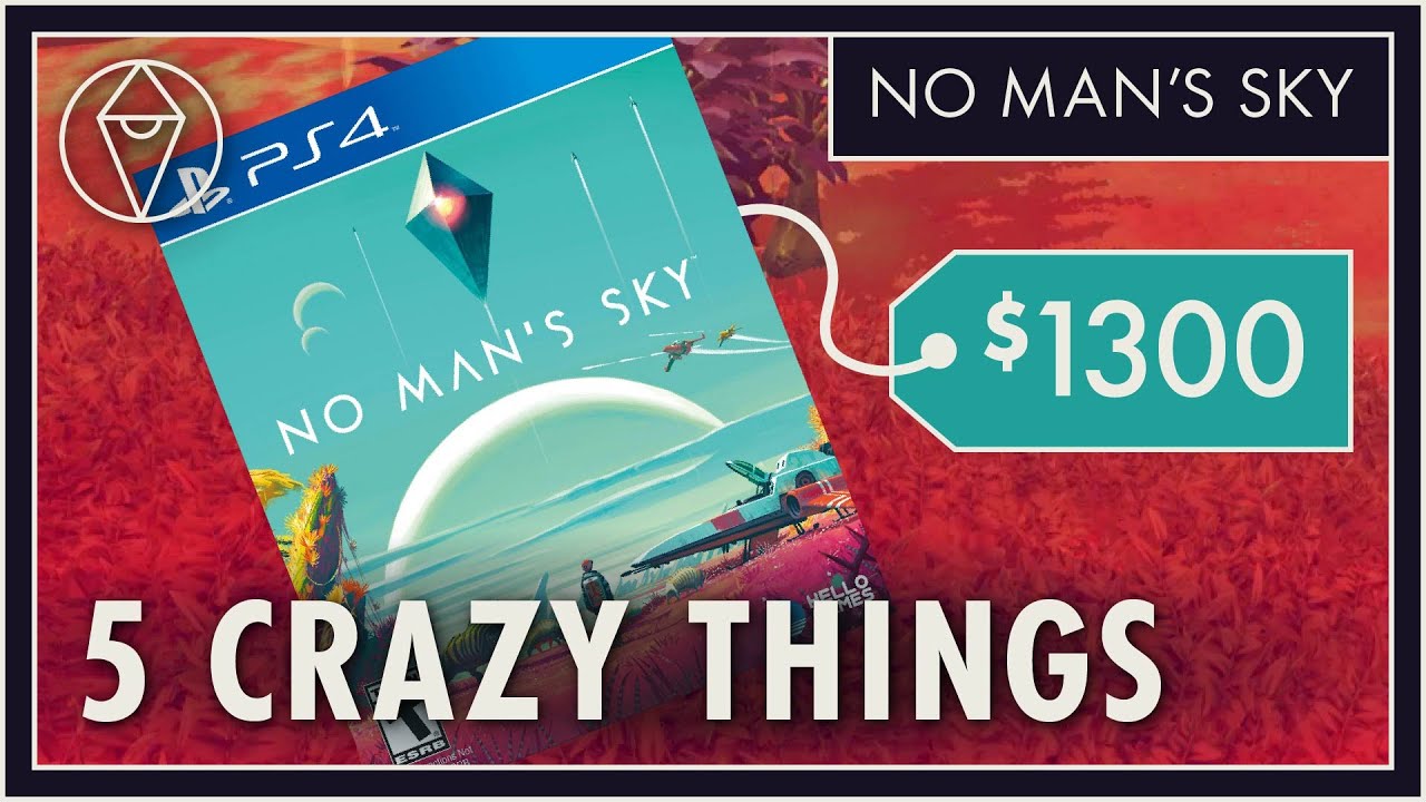 5 Crazy Things No Man's Sky Players Have Done
