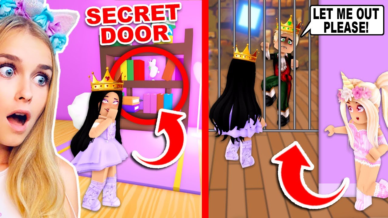 The QUEEN Of Adopt Me Had A DARK *SECRET* So We Went UNDERCOVER! (Roblox)