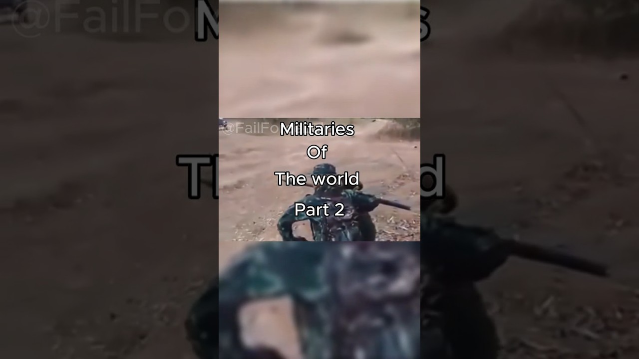 Global Military Fails Compilation 🌍😂