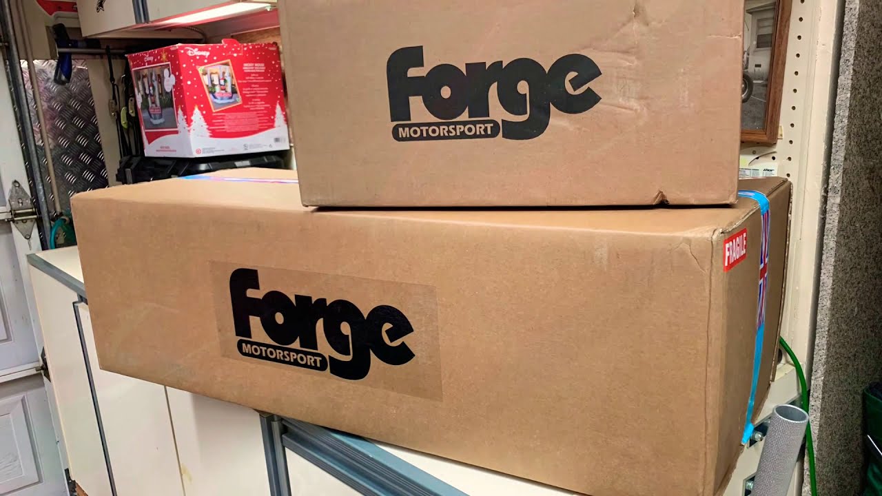 Forge Motorsport Intercooler Is Here! Unboxing (FMINT22) For Veloster N