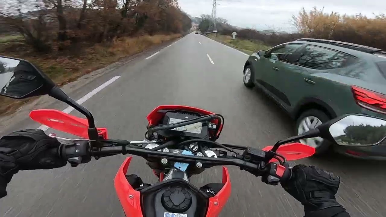 Essai CRF 300