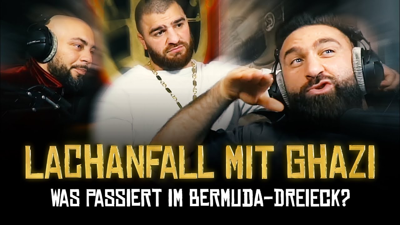 WAS passiert mit den SCHL***EN im BERMUDA-DREIECK? 😂 LACHFLASH mit GHAZI | SINAN-G STREAM HIGHLIGHTS