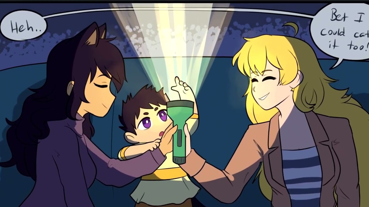 Team RWBYs Kids Misadventures (RWBY Comic Dub Compilation)