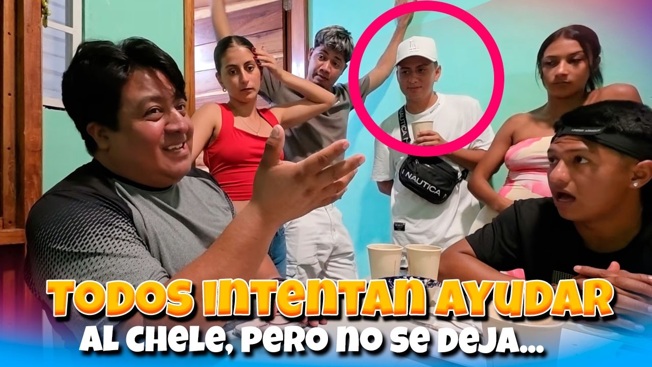 El chele ha sido una decepción en este viaje y el suscriptor le da un consejo para que mejore
