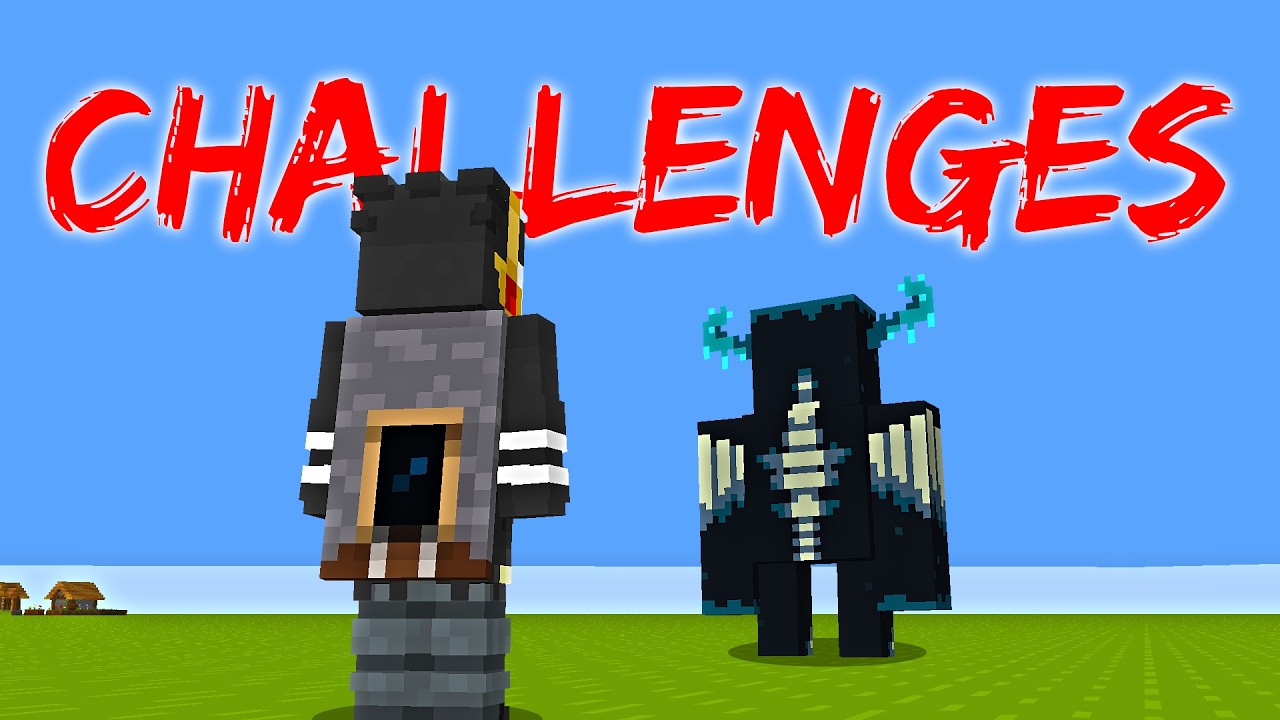 Minecraft Challenges Karamu!!!