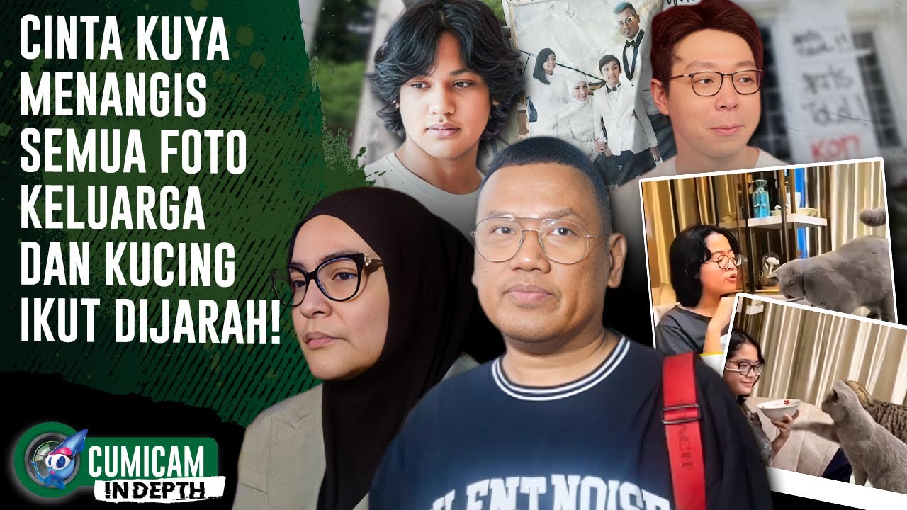 Reaksi Nino & Cinta Anak Uya Kuya Paska Rumah Hancur Dan Semua Kucing Ikut Dijarah! | INDEPTH
