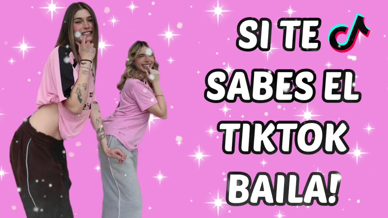 SI TE SABES EL TIKTOK BAILA! - 2026