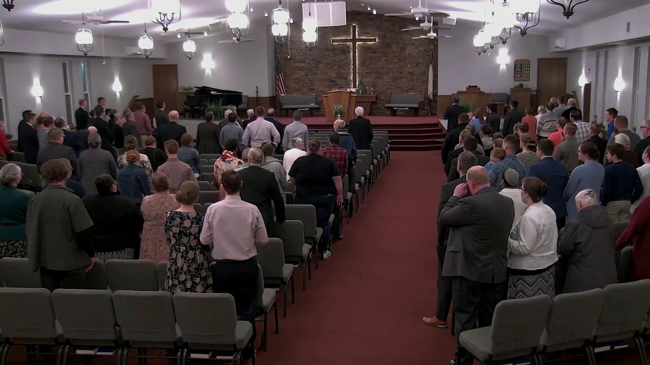 March 1, 2026 Evening Service