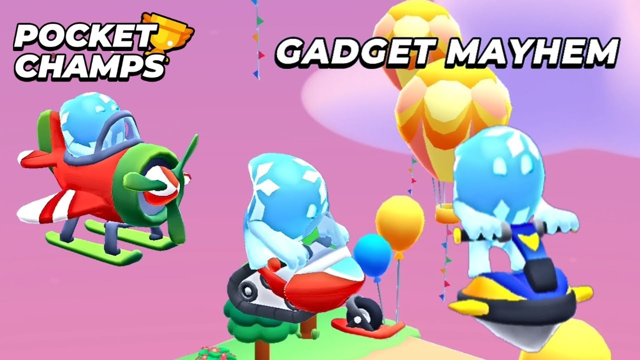 World Best Pocket Champs Game | Snowflake | Gadget Mayhem