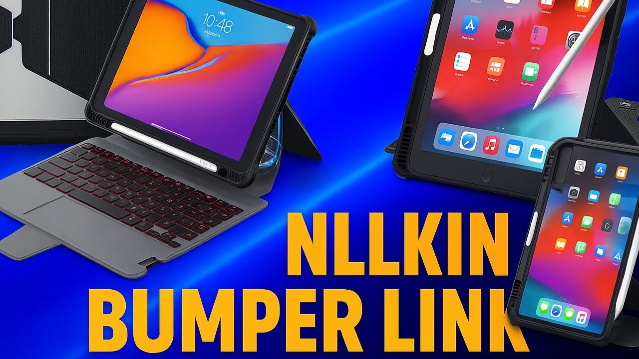NILLKIN iPad Keyboard Case Unboxing & Review | Best Rugged Case for iPad Pro/Air?