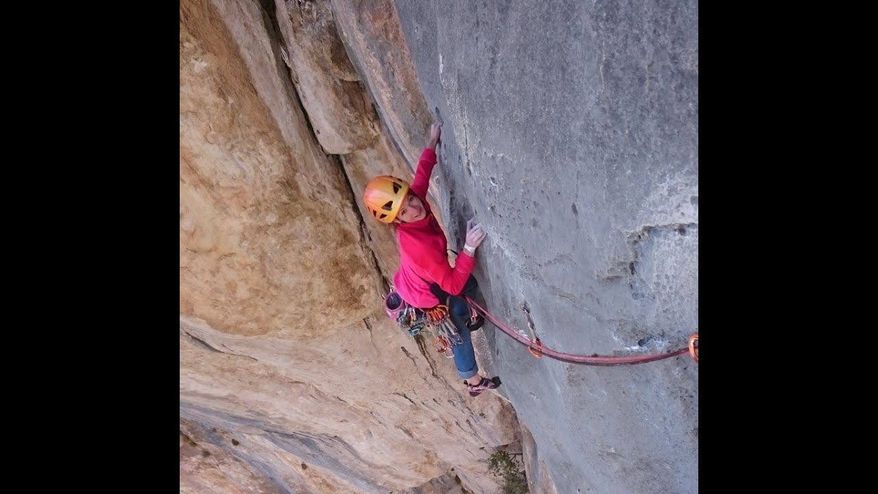 Escalade dans le Verdon - Mai 2016