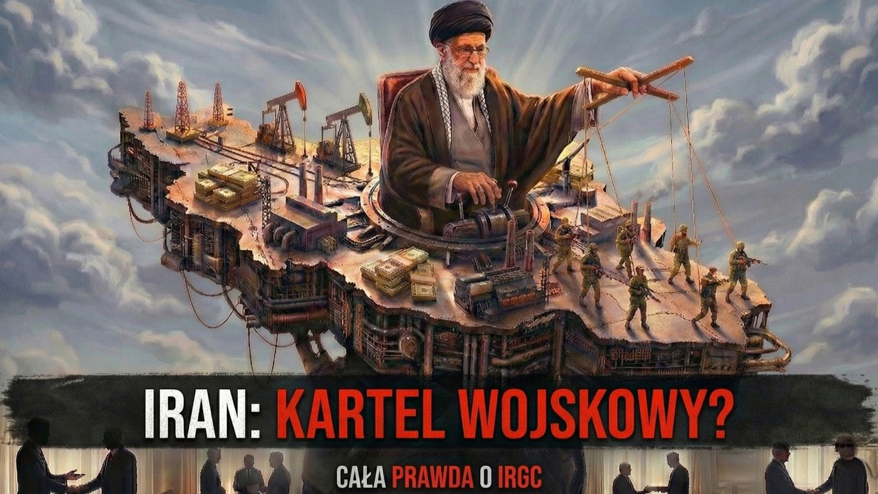 Iran: To nie państwo, to wojskowy kartel. Cała prawda o KSRI