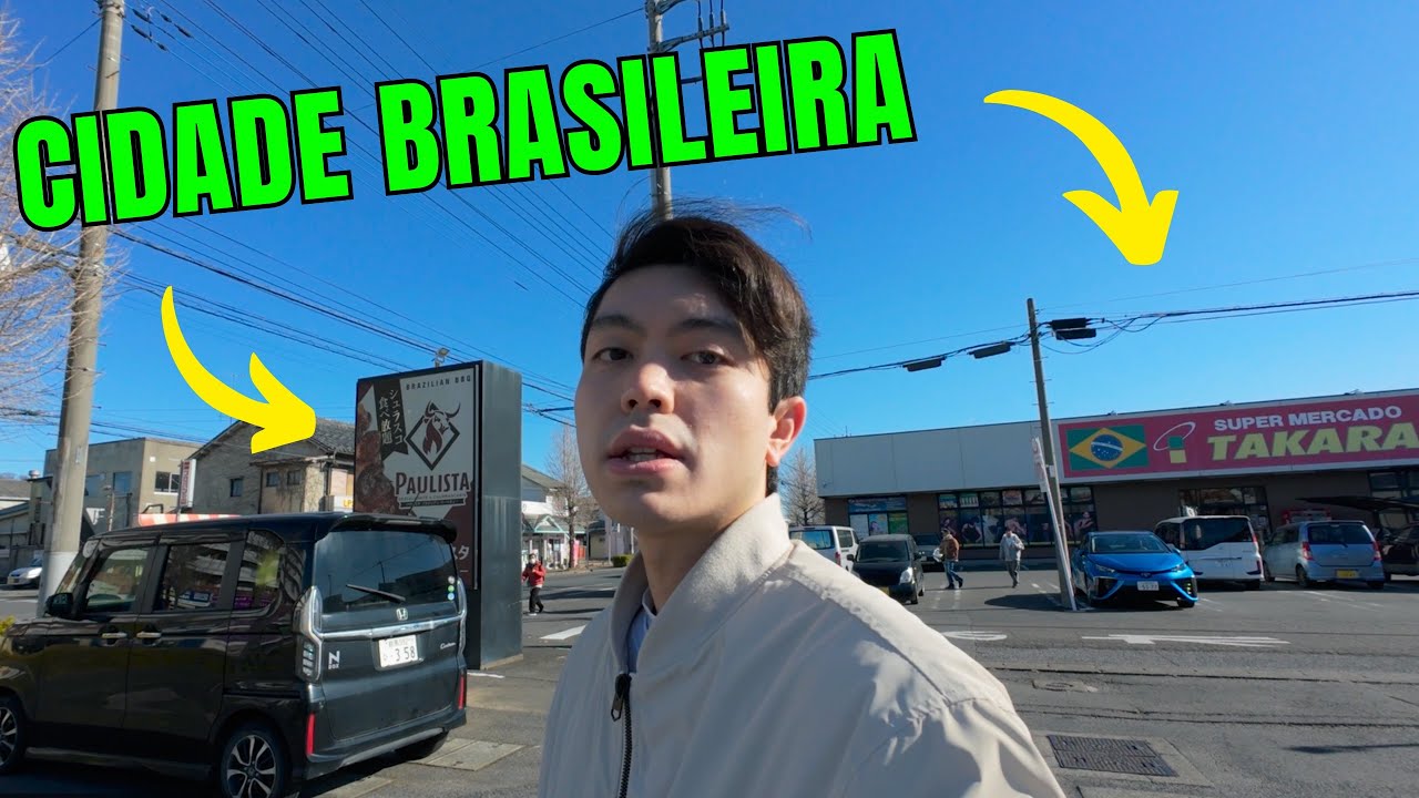 FUI NA CIDADE MAIS BRASILEIRA DO JAPÃO 🇯🇵