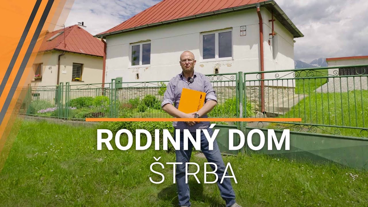 RODINNÝ DOM NA PREDAJ - Štrba