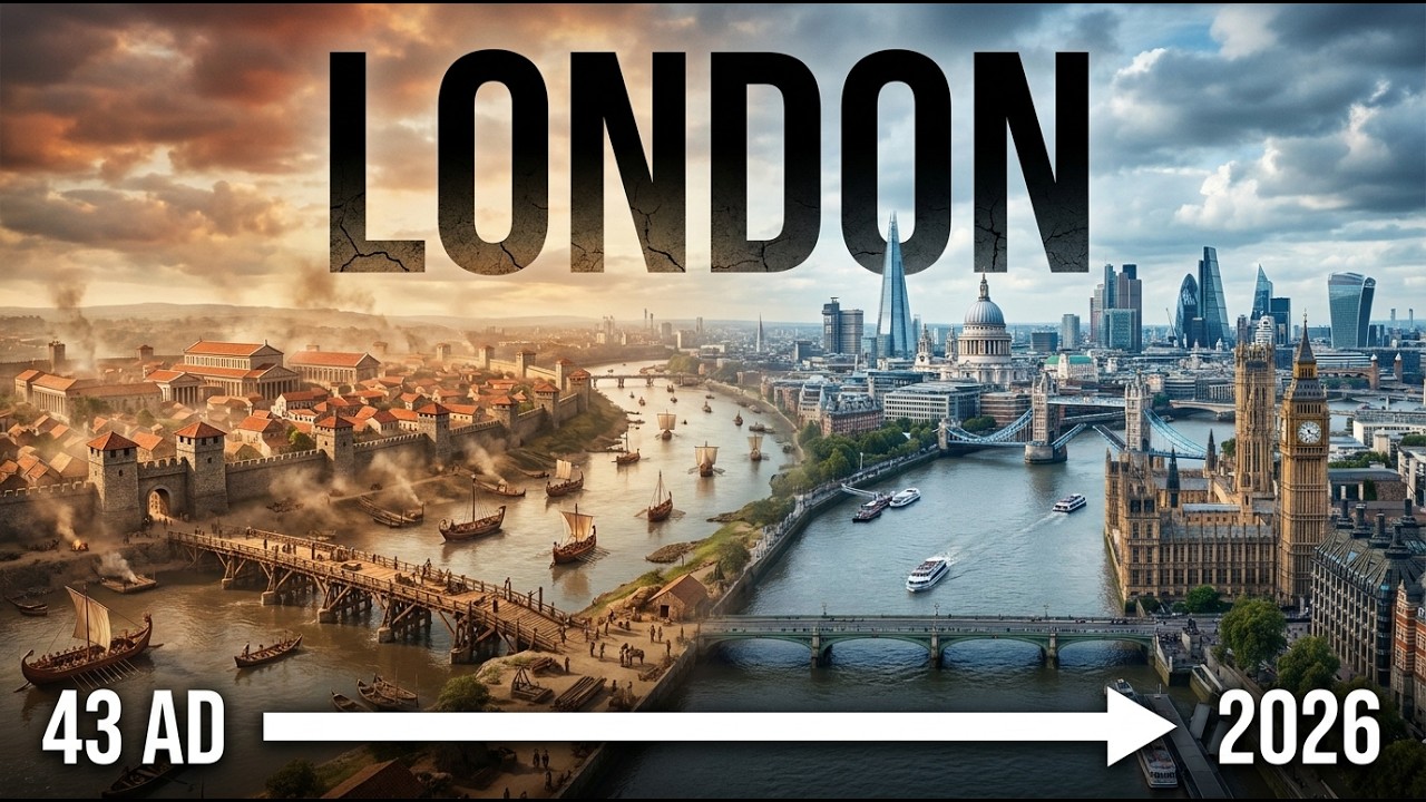 The Entire History of London in 20 Minutes