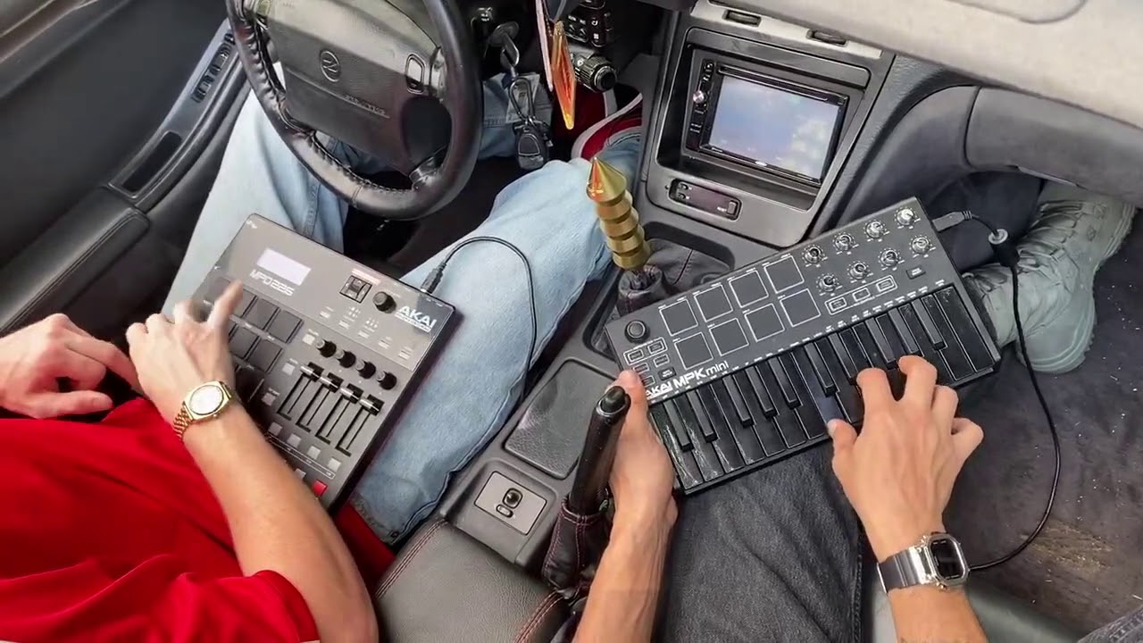 [ AKAI MPD226 PERFORMANCE ] K.KEMP x FLIPNO 