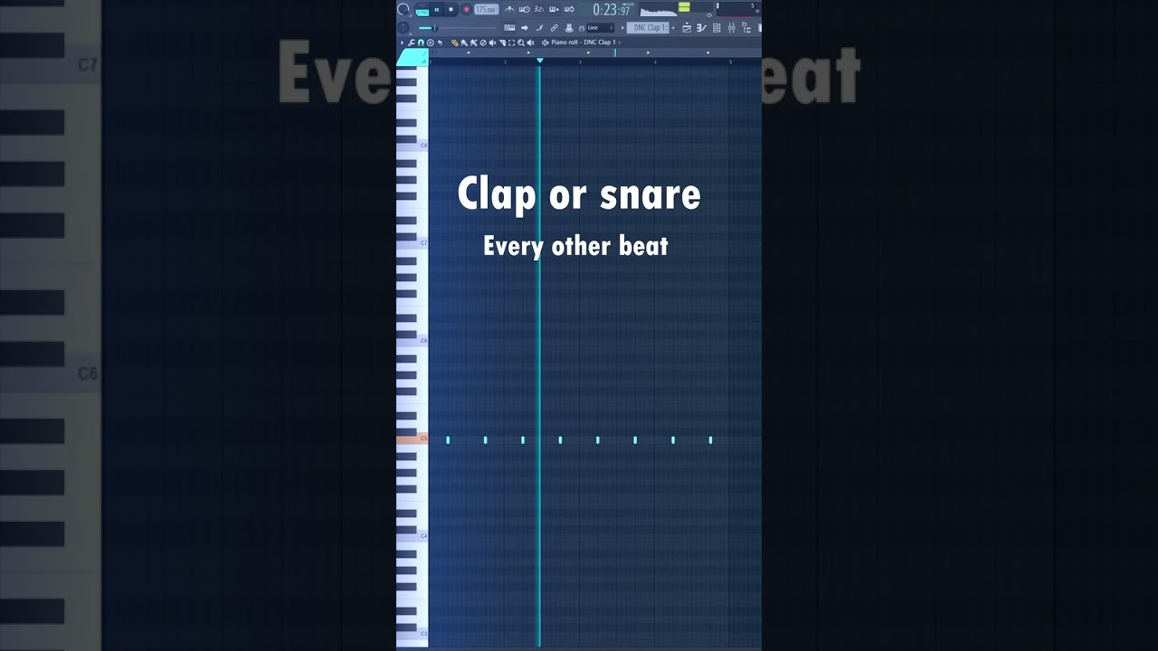 How to Make Rave / hyperpop  drums #producer #typebeat