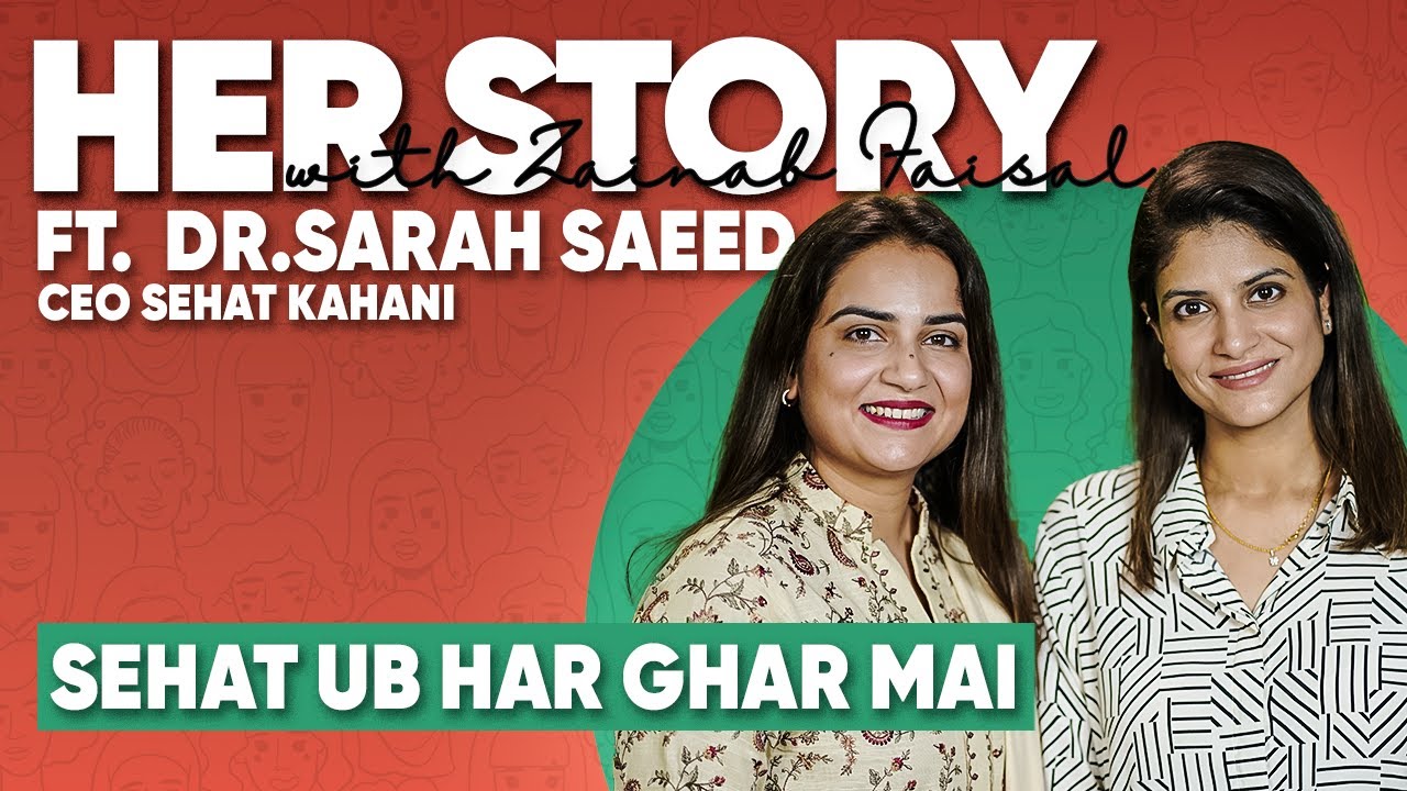 Doctor to Entrepreneur | Her Story With Zainab Faisal Ft. Dr. Sarah Saeed @MOMKAST  Podcast