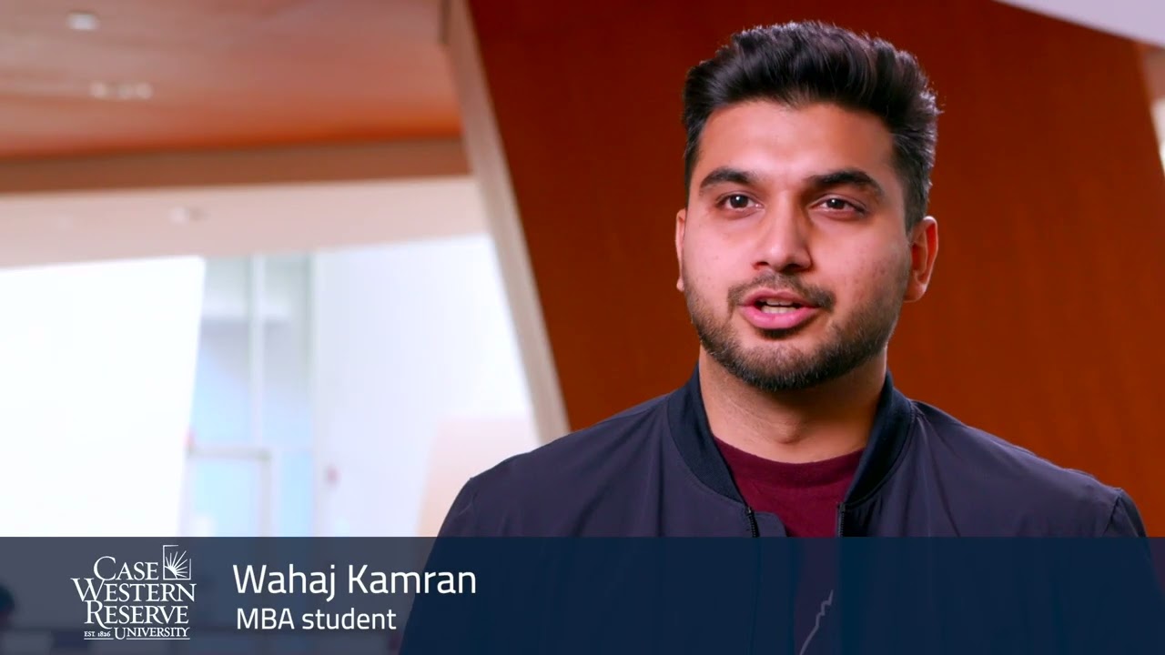 Weatherhead MBA program part 1