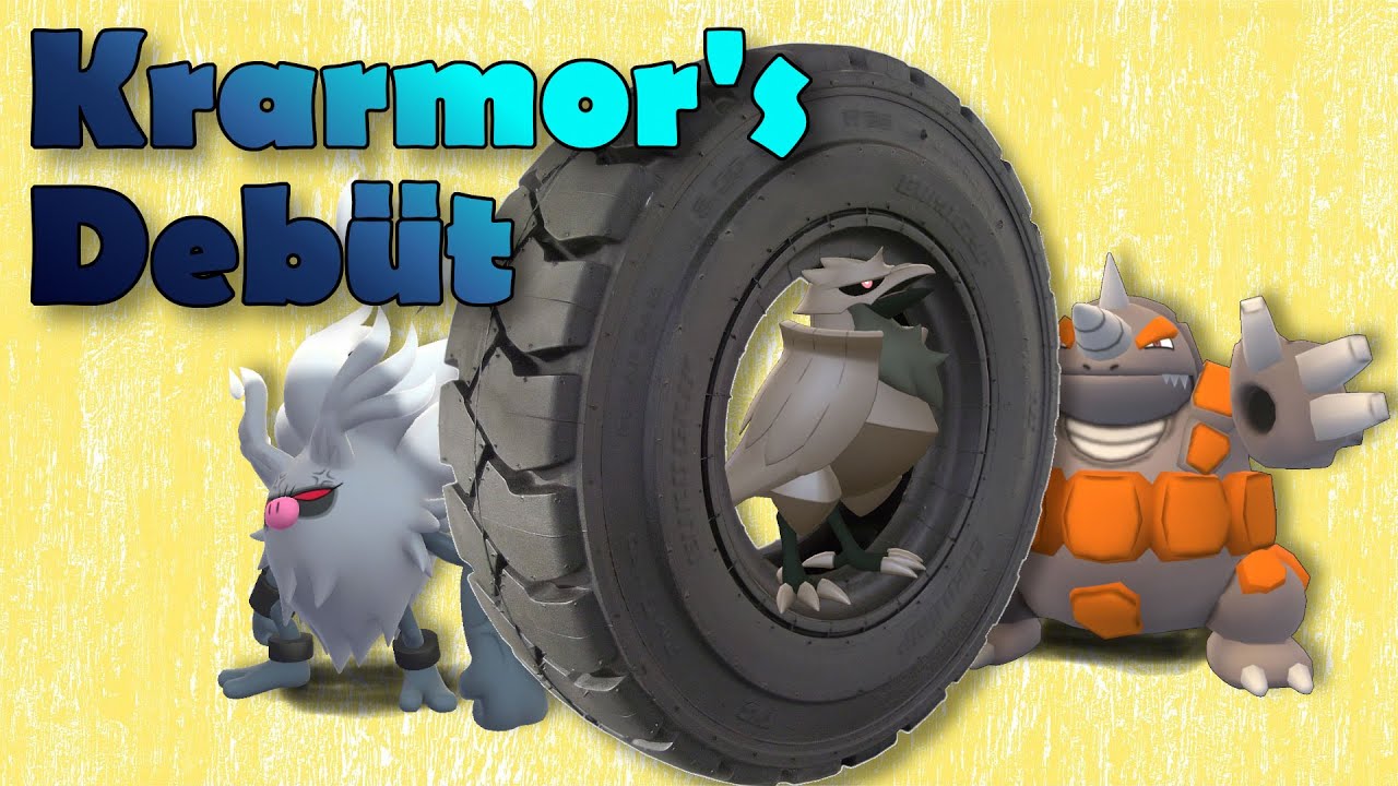 Shiny Krarrrrrrmooor dreht am Rad | Pokémon Go PvP | Deutsch