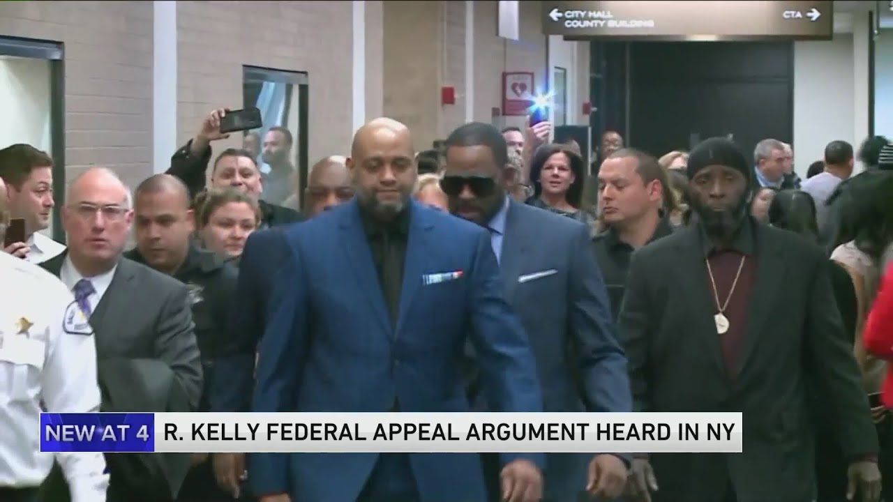 Singer R. Kelly seeks appeals court relief from 30-year prison term