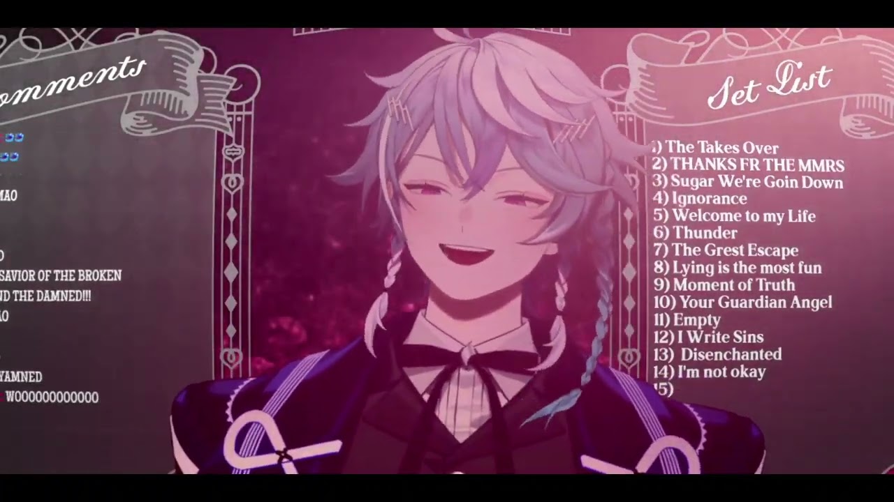 【231208】Octavio sings “Welcome to the Black Parade”／My Chemical Romance