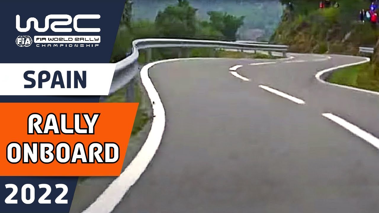 Onboard of the Rally | WRC RallyRACC - Rally de Espa&ntilde;a 2022