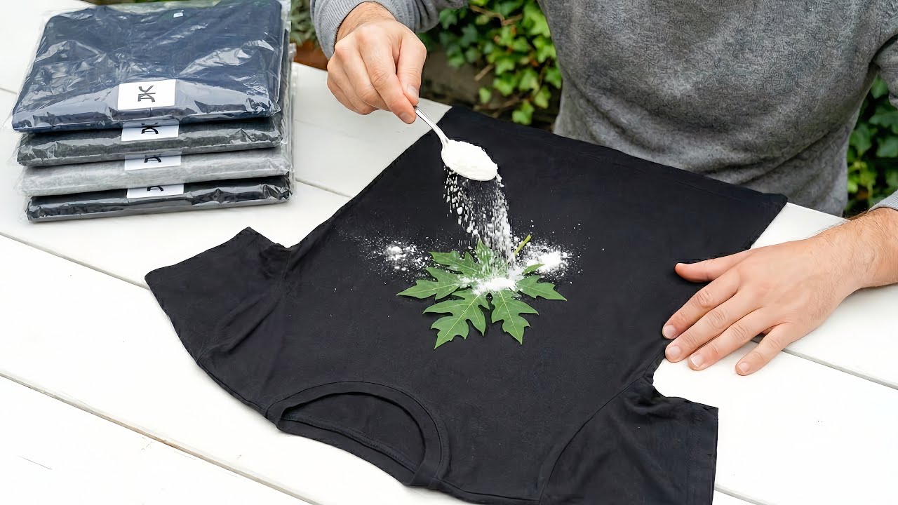 Earn a lot of money just from used clothes and turn them into expensive ones with leaves in 8 minute