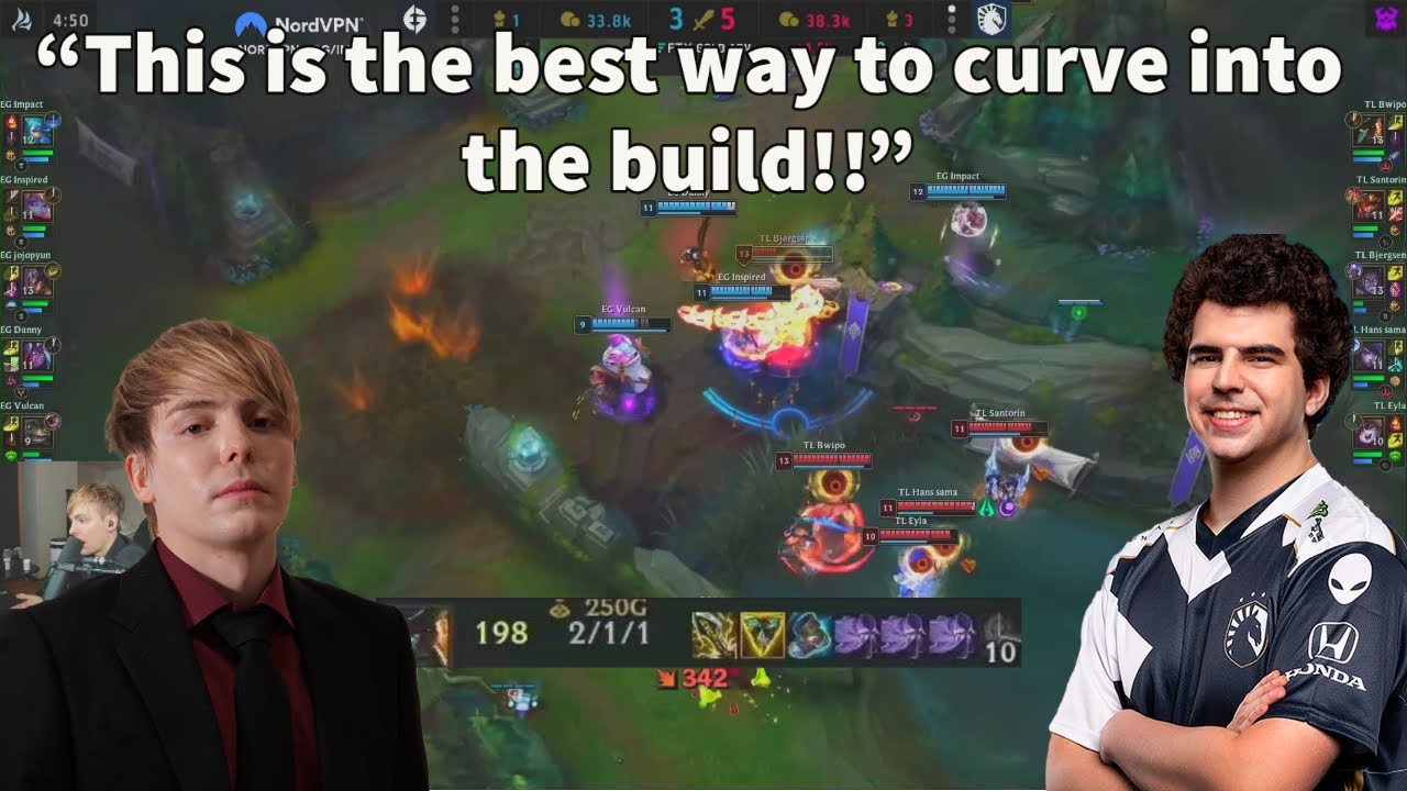 LS Defends TL Bwipo's Controversial Gangplank Build!!!