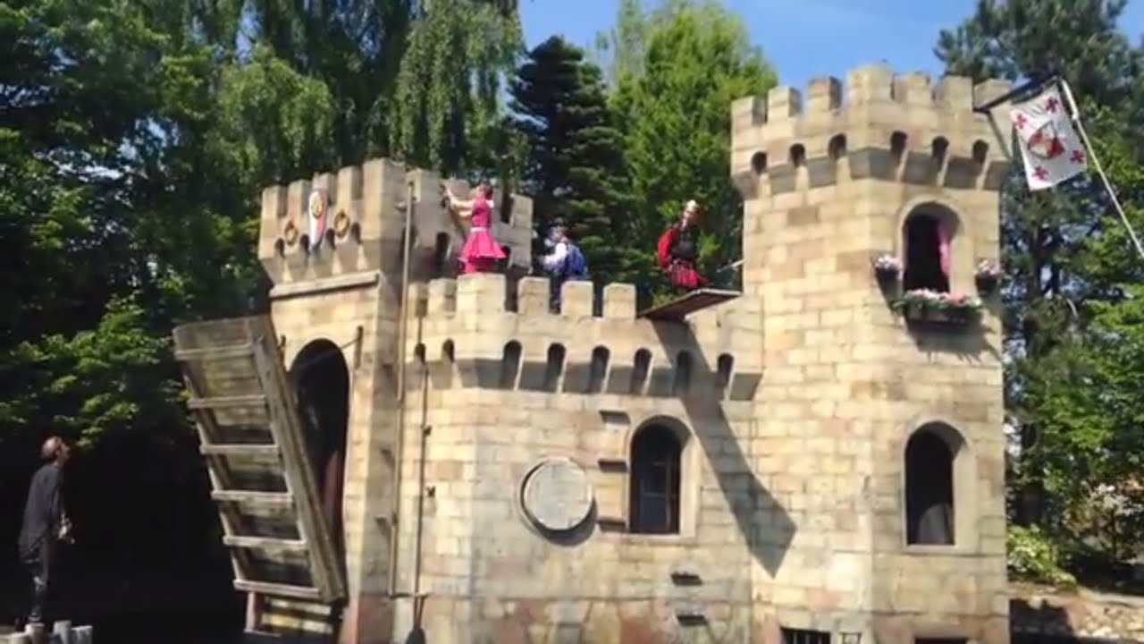 Castle Show. Legoland. Billund. Denmark 2015