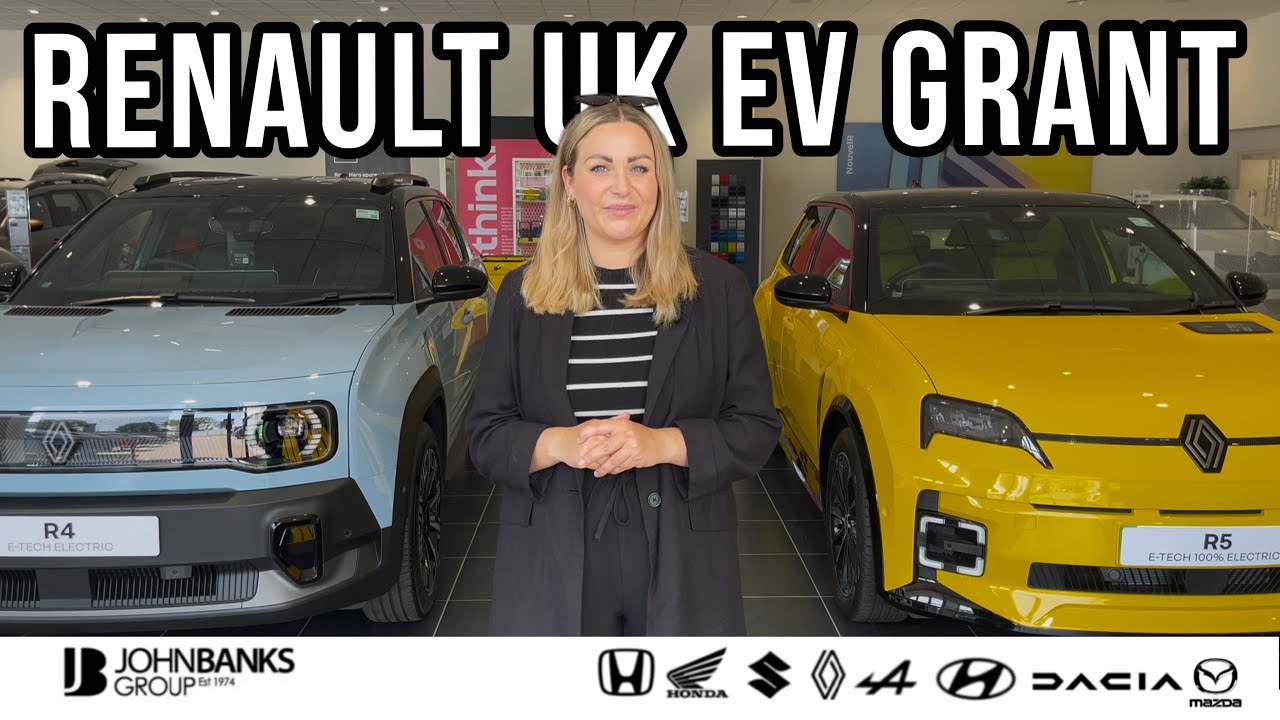 Save &pound;1,500 on a New Renault EV! | UK Electric Car Grant Explained 🚗⚡