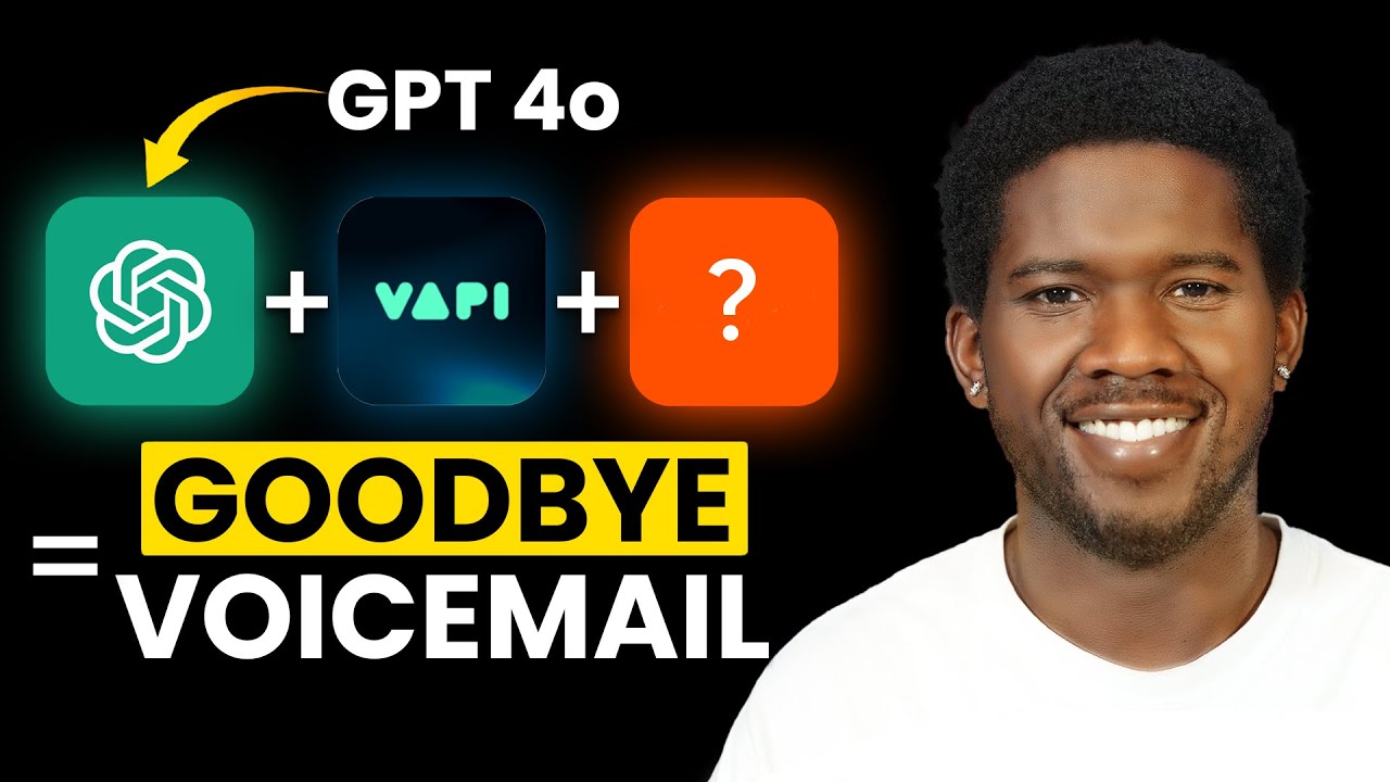 How AI Voice Assistants Just KILLED Voicemail | GPT-4o x Vapi Tutorial (No Code)