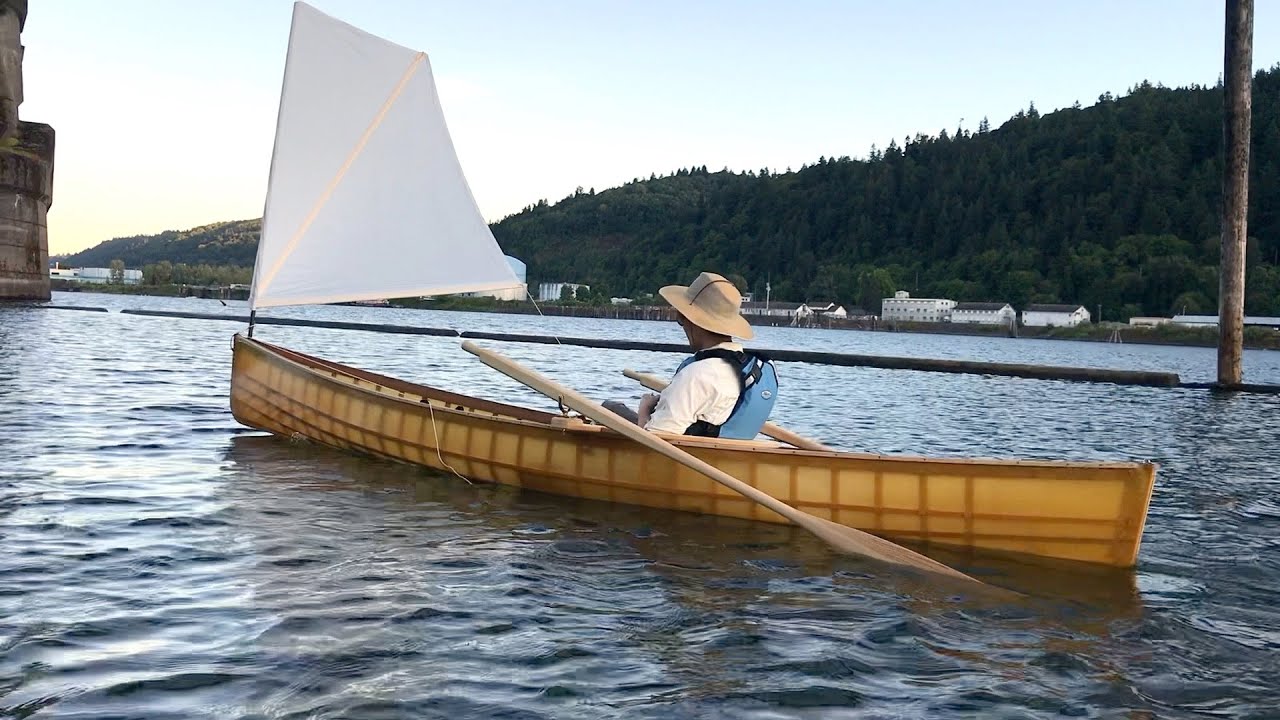 Skin On Frame Nesting Canoes: Rowing, Sailing, Catamaran, and more!