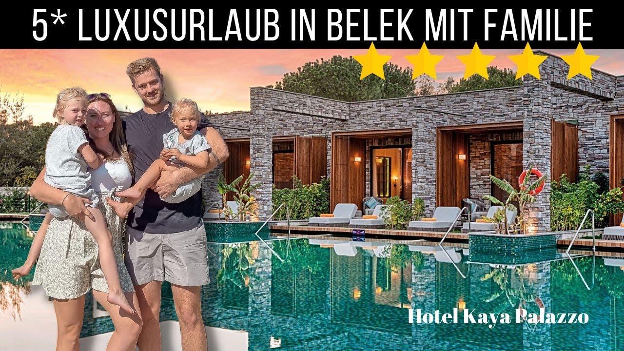 5* Luxus-Familienurlaub im Kaya Palazzo Belek