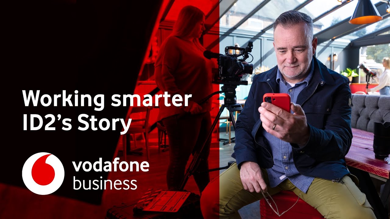 Helping ID2 work smarter with Vodafone Pulse Connect | Vodafone Business UK