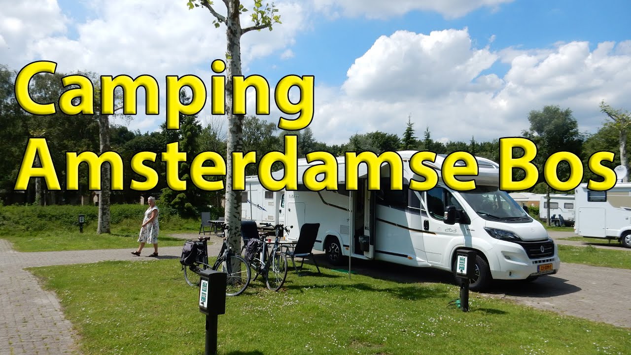 Camper TV 129 (Camping Amsterdamse Bos)