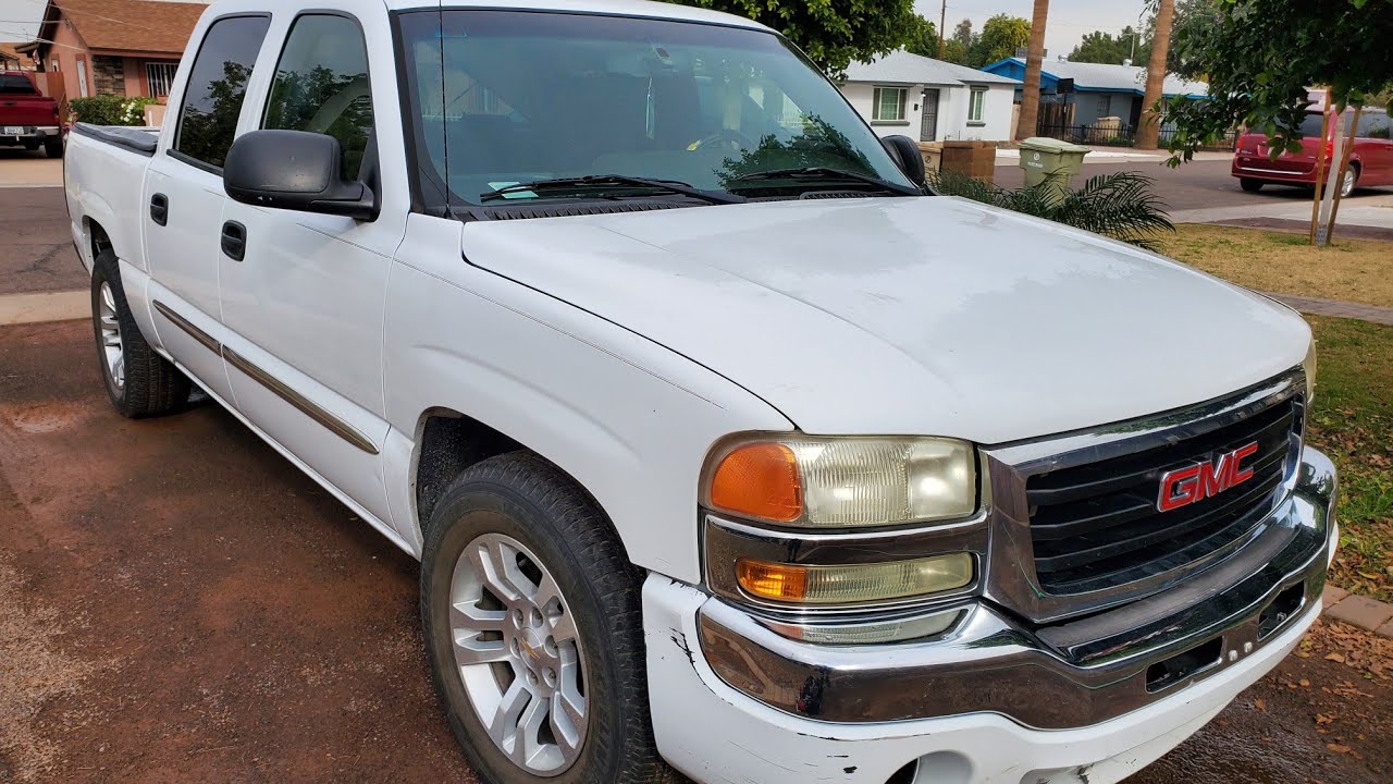 GMC SIERRA 2006 5.3 COMO CAMBIAR EL RADIADOR