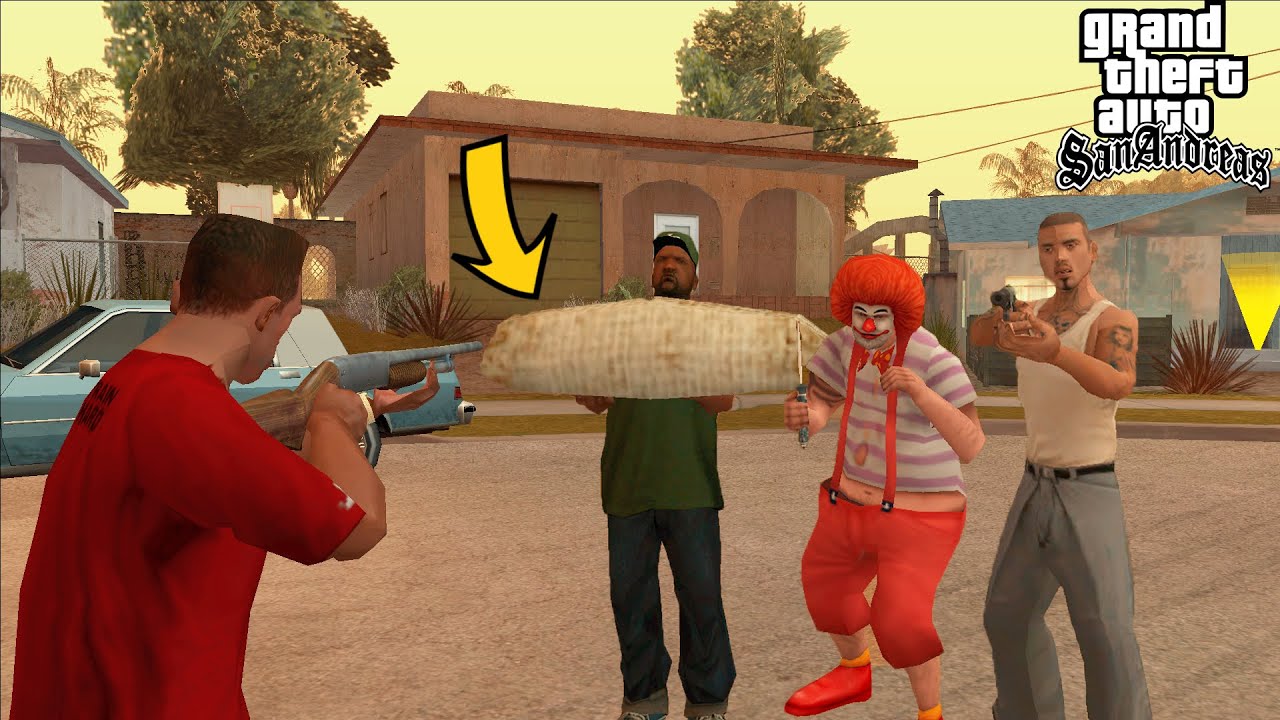What Happens If You VISIT SWEET AFTER THE FINAL MISSION Of GTA SAN ANDREAS? (NEVER DO THAT!)