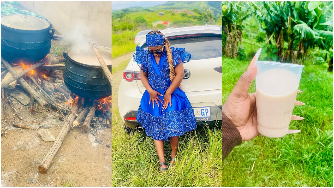 Udwendwe(Zulu Traditional Wedding)Preps #southafricanyoutuber 