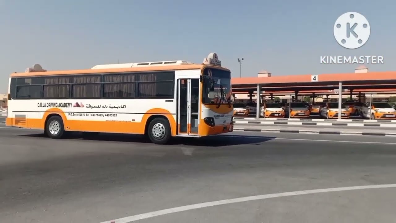 Qatar 2022 Driving Bus L Training #