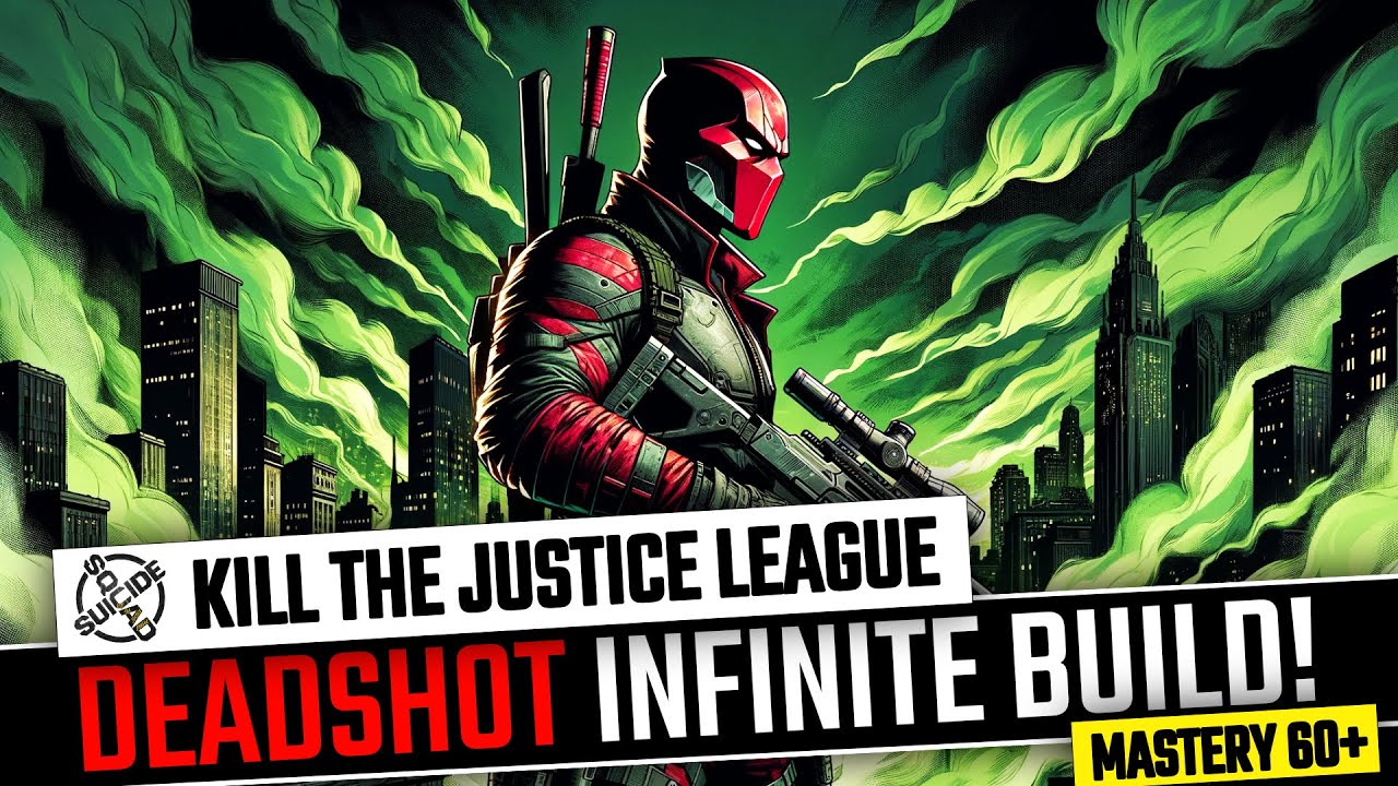 NEW INFINITE TRAVERSAL DEADSHOT BUILD! Suicide Squad Kill The Justice League