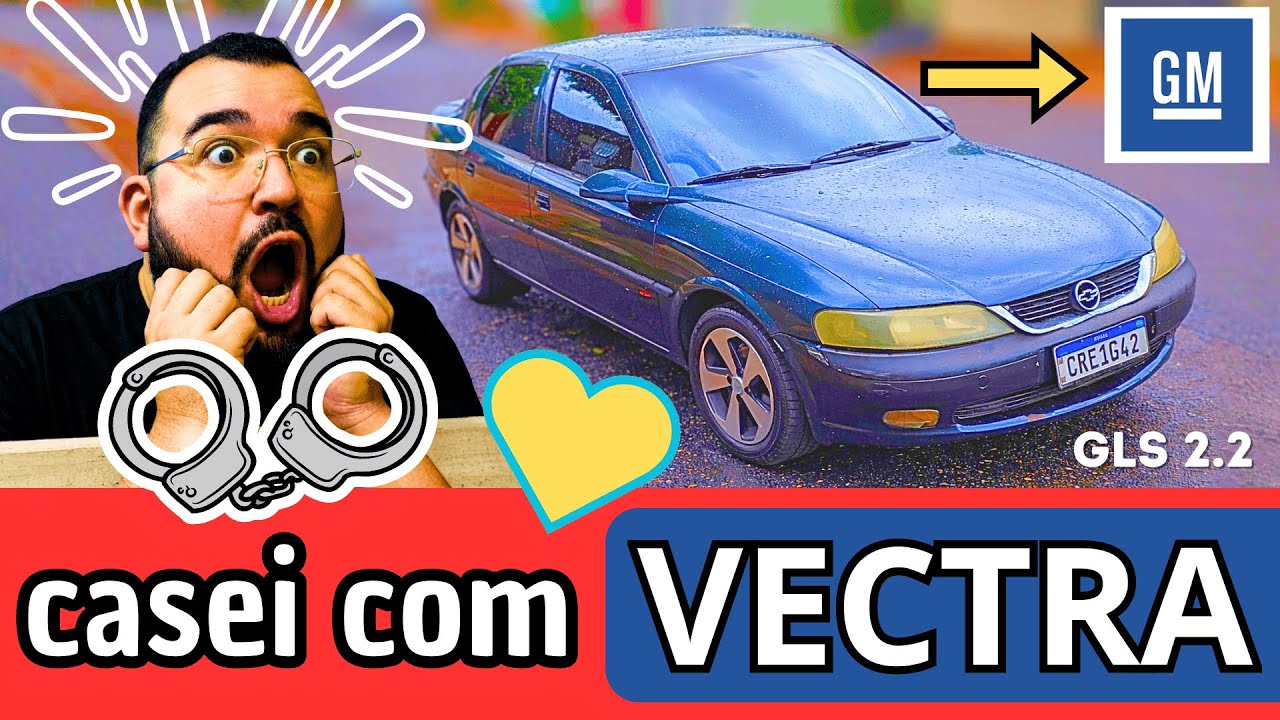 Meu GM VECTRA 99 cheio de defeitos e problemas | projeto de carro antigo clássico anos 90 | Vídeo 01