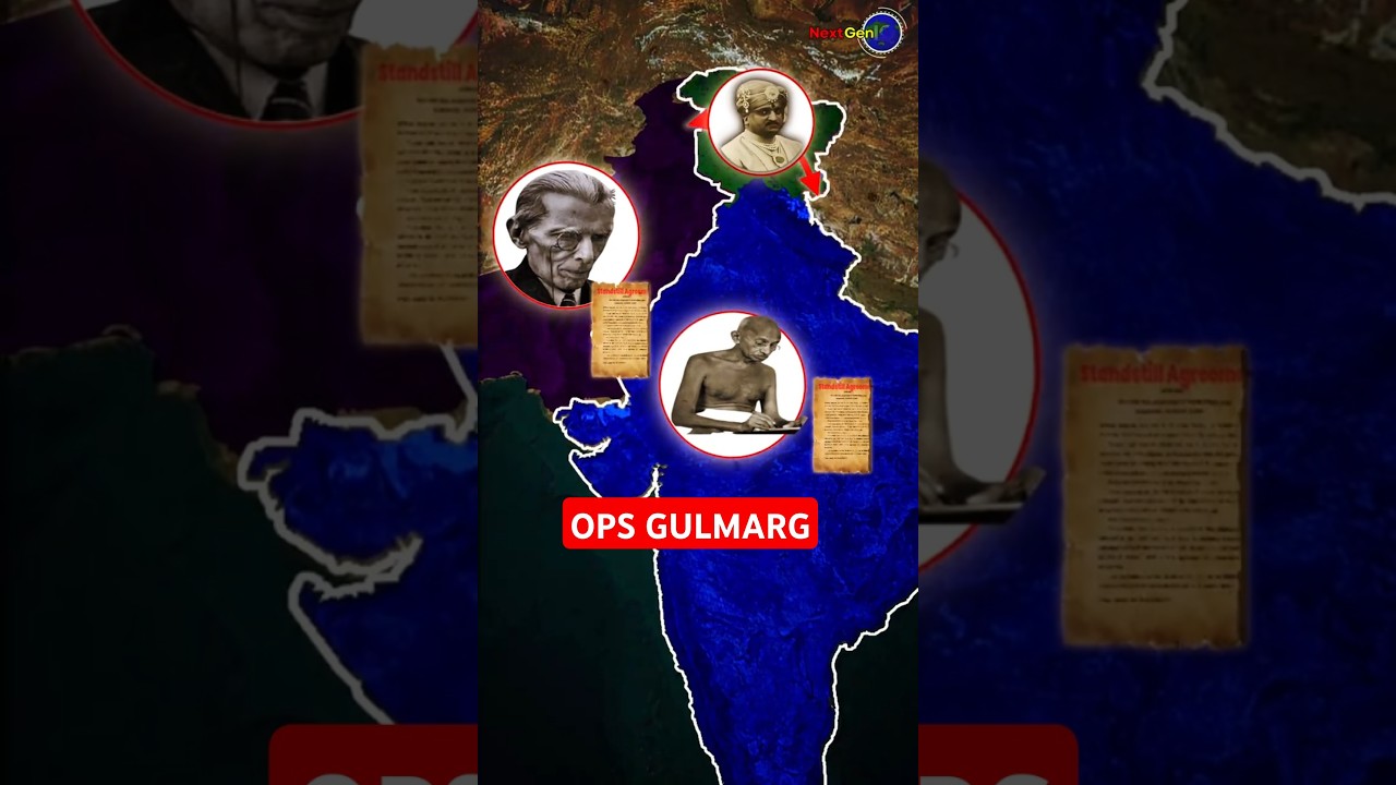 Operation Gulmarg 1947: How Pakistan Invaded Jammu & Kashmir